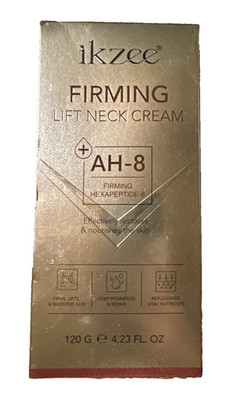Ikzee Firming Lift Neck Cream 4.23 fl oz Restores & Nourishes Skin Exp 1/28