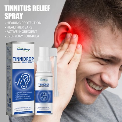Tinnitus Relief Spray Earwax Cleaning Care Spray Ear Tinnitus Cleaning Spray Kit