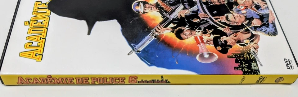 Police Academy 6: City Under Siege DVD (1989) - Region 1 - FR/EN - VG+ (Tested) - Image 2 of 4