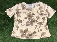 Pretty Girl Y2K Made in USA Crop Top Stretchy Polyester M 90s 2000s Clubwear