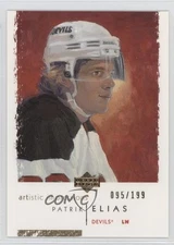 2002-03 Upper Deck Artistic Impressions Gold 95/199 Patrik Elias #53 2a8