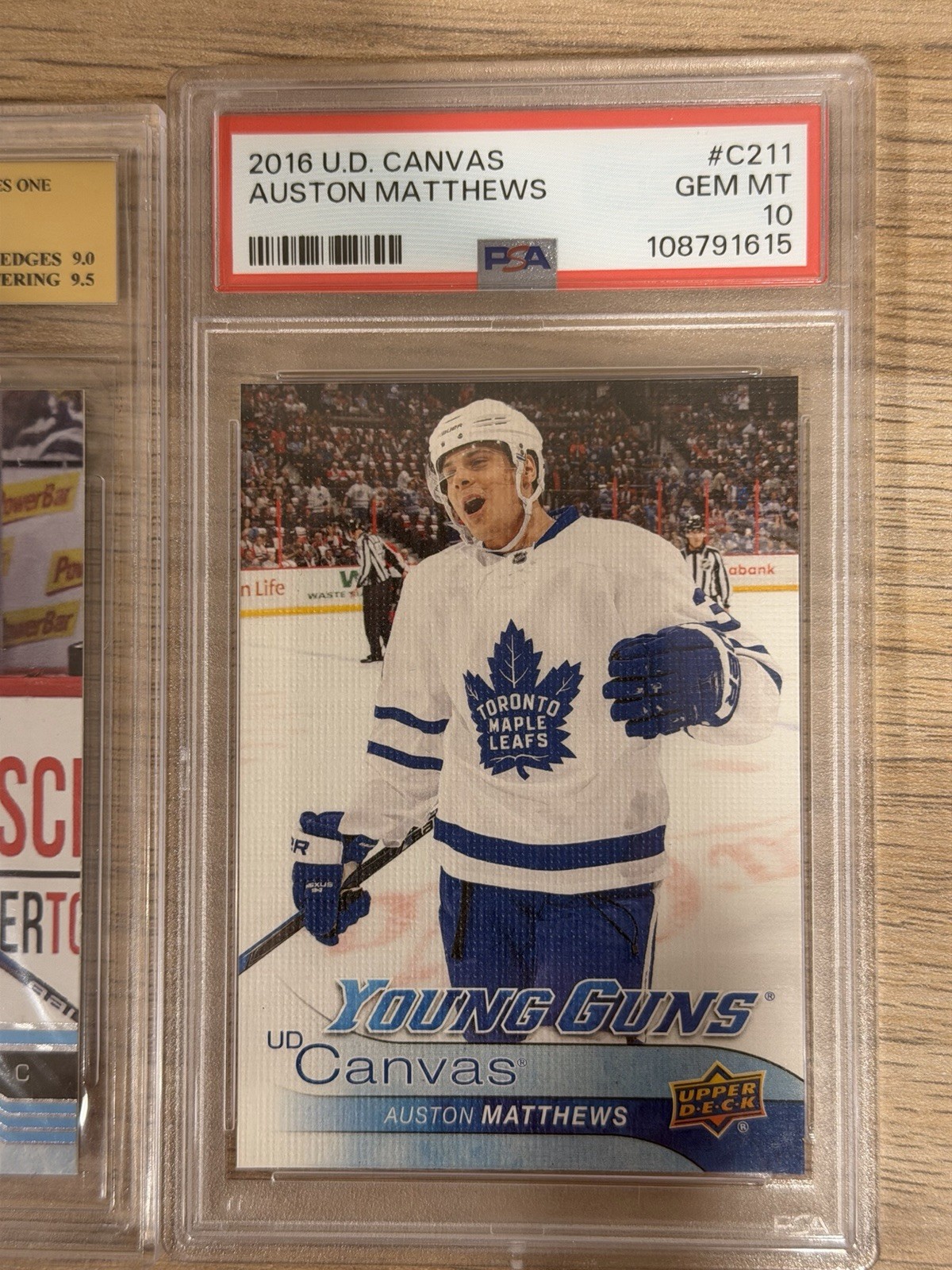 Auston Matthews Young Guns And Young Guns Canvas view 3