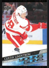 2020-21 Upper Deck #220 Gustav Lindstrom Young Guns RC