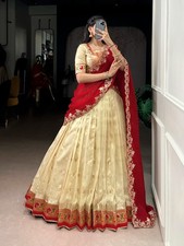 Ready Made Lehenga Choli Wedding Bridal Party Wear Designer Indian Pakistani New