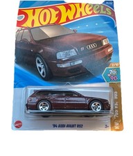 Hot Wheels 2025 Maroon Burgundy 94 Audi Avant RS2 New ‘70s Vs ‘90s 29/250 2/10