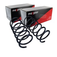 2X Maxgear Fahrwerksfedern Federn Vorne Passend FüR Fiat Doblo