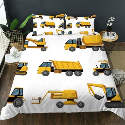 3D Tool Cart Illustration Kids Quilt Cover Set Bedding Sets Pillowcases