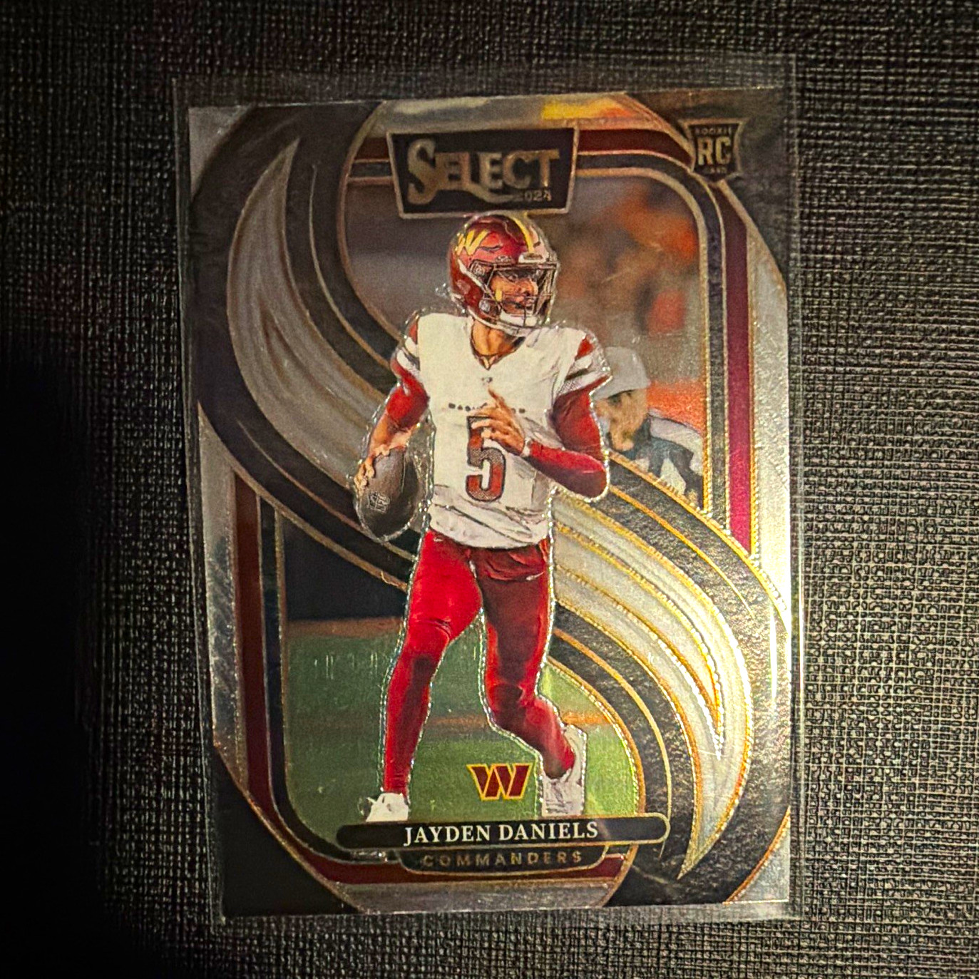 Jayden Daniels Panini Select #112 Base