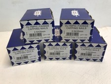 CAPNAIL Capping Nails for Fixing PVC Channeling To Walls 25mm x 2.5mm With Washe