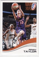 2007 Rittenhouse WNBA Card #40 - Penny Taylor - Phoenix Mercury