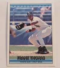 1992 Donruss - Frank Thomas #592