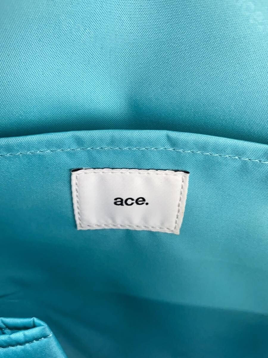 ace. GENE LABEL Backpack Polyester BLK - image 5