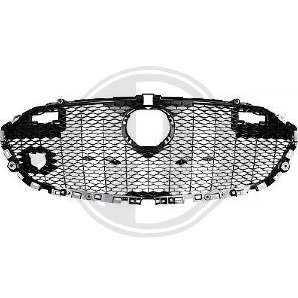 KüHlergitter Diederichs 5621040 FüR Mazda-image