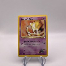 Sabrina's Abra #19 Prices | Pokemon Promo | Pokemon Cards