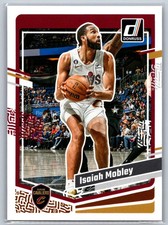 2023-24 Donruss #66 Isaiah Mobley - Cleveland Cavaliers
