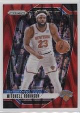 2024-25 Panini Prizm Red Seismic Prizm 135/299 Mitchell Robinson #156 1pk2