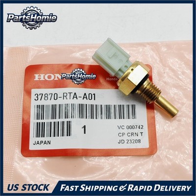 OEM Coolant Temperature Sensor 37870-RTA-A01 for 2006-2021 Honda Accord Acura