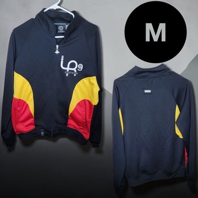 Vintage LRG Lifted Research Group Roots & Equip Track Jacket Mens Colorblock Med