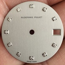 Audemars Piguet Silber Diamant Zifferblatt Gr...
