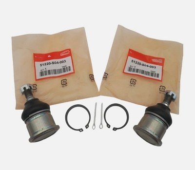 2PCS OEM 51220-S04-003 Front Lower Ball Joint For Honda 92-00 Civic 97-01 CR-V