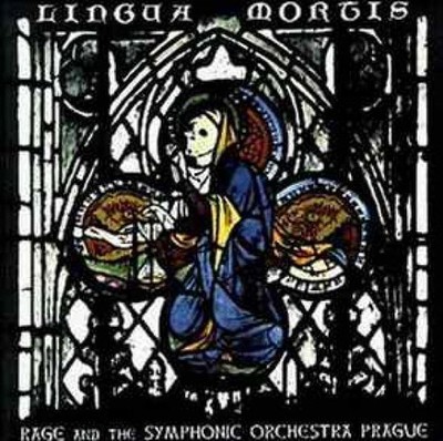 Rage & Symphonic Orchestra Prague - Lingua Mortis CD #G20741
