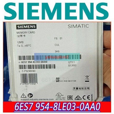 Brand New Siemens 6ES7 954-8LE03-0AA0 6ES7954-8LE03-0AA0 Quality Assured