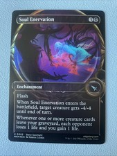 Soul Enervation - Foil - Showcase x1 - Murders at Karlov Manor NM-Mint, English
