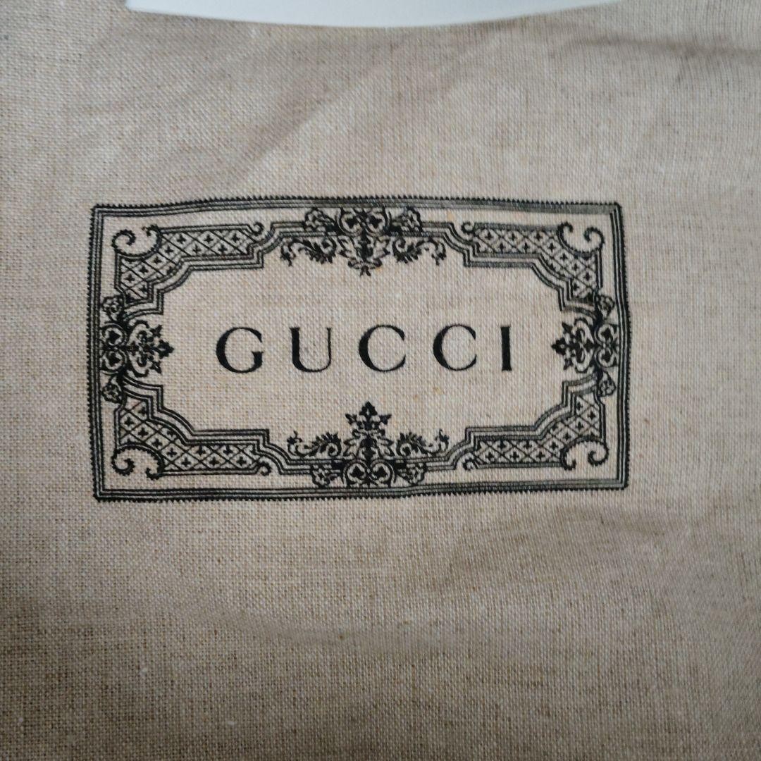 GUCCI Interlocking GG Logo Pattern Canvas Black B… - image 4