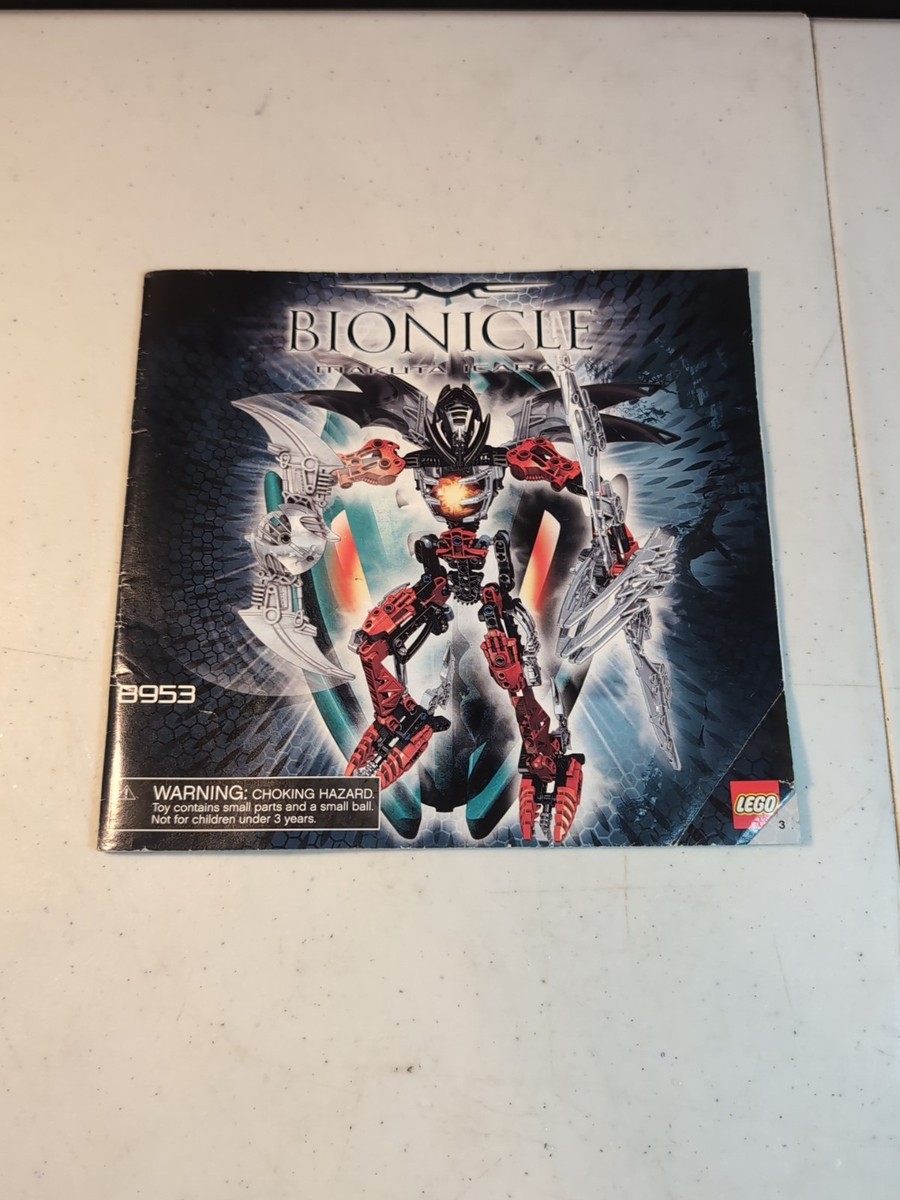 LEGO BIONICLE: Makuta Icarax (8953) for sale online | eBay