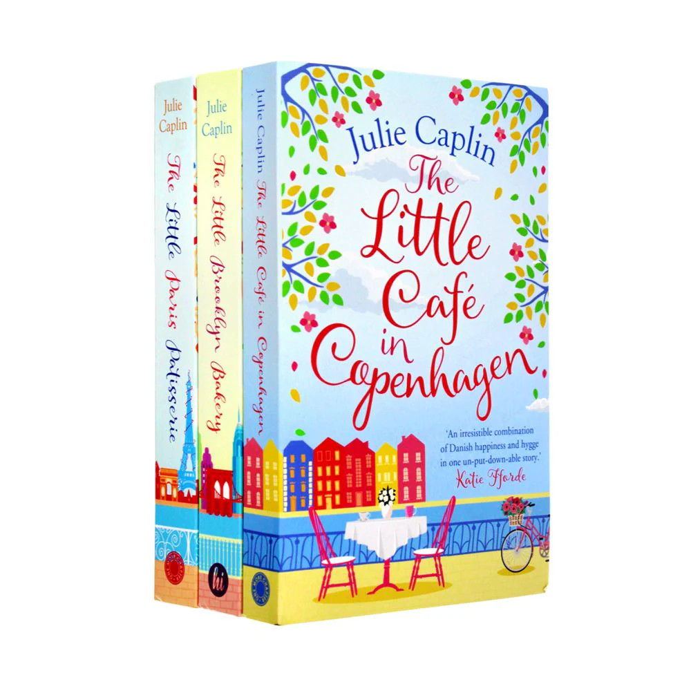 Romantic Escapes 3 Book Set by Julie Caplin | Contemporary Romanc | Julie Caplin