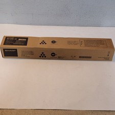 Sharp MX-61NT-BC Black Toner Cartridge Genuine New Sealed Free Ship