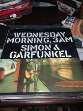 Simon and Garfunkel, Wednesday Morning, 3 A.M., Columbia , CS9049, Stereo,EX. Simon and Garfunkel, Wednesday Morning, 3 A.M., Columbia , CS9049, Stereo,EX.