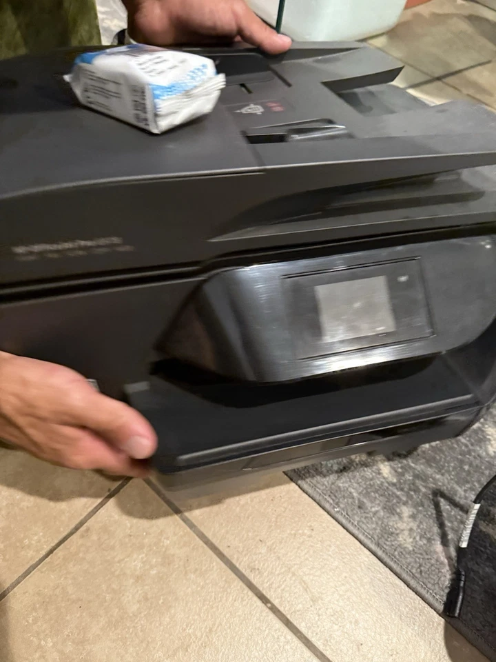 HP OfficeJet Pro 6978 Color Inkjet All-in-One Printer - T0F29A#B1H - Image 4 of 4