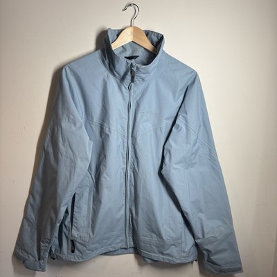 Sprayway Essential Damen Jacke Mantel hellblau Größe UK 16 Hydro Dry 