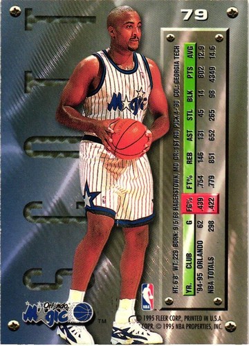 1995-96 METAL UNIVERSE BASKETBALL BASE SINGLES COMPLETE YOUR SET PICK YOUR CARD - Picture 131 of 331
