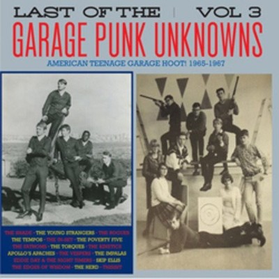 Various Last of the Garage Punk Unknowns, Vol. 3 (Vinyl) (UK IMPORT)