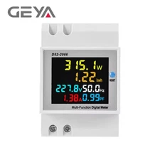 GEYA Voltage Current KWH Multi-Function Digital Electric Energy Meter InternalCT