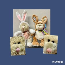 Starbucks Bearista 16th 75th Edition Easter Bunny Bear Plush 2003-08