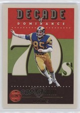 2023 Panini Legacy Decade of Dominance Jack Youngblood #DOD-6 HOF 1b16