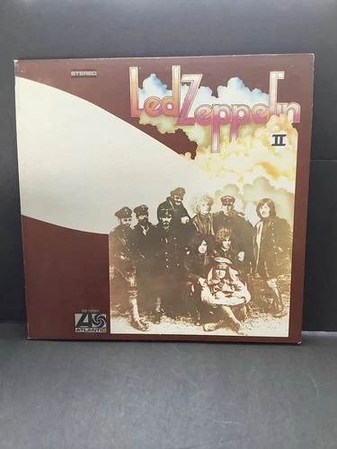 Led Zeppelin II Vinyl LP Record 1969 Whole Lotta Love