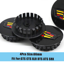 4pcs Wheel Center Hub Caps 66mm For Xlr Dts Srx Ats Cts Xts Black Crest 4pcs Wheel Center Hub Caps 66mm For Xlr Dts Srx Ats Cts Xts Black Crest