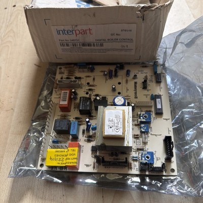 Baxi Instant 80E 105E 80HE 105HE Potterton Performa Leiterplatte 248731