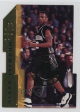 1996 Score Board Basketball Rookies Die Cuts Allen Iverson #1 HOF 0ql0