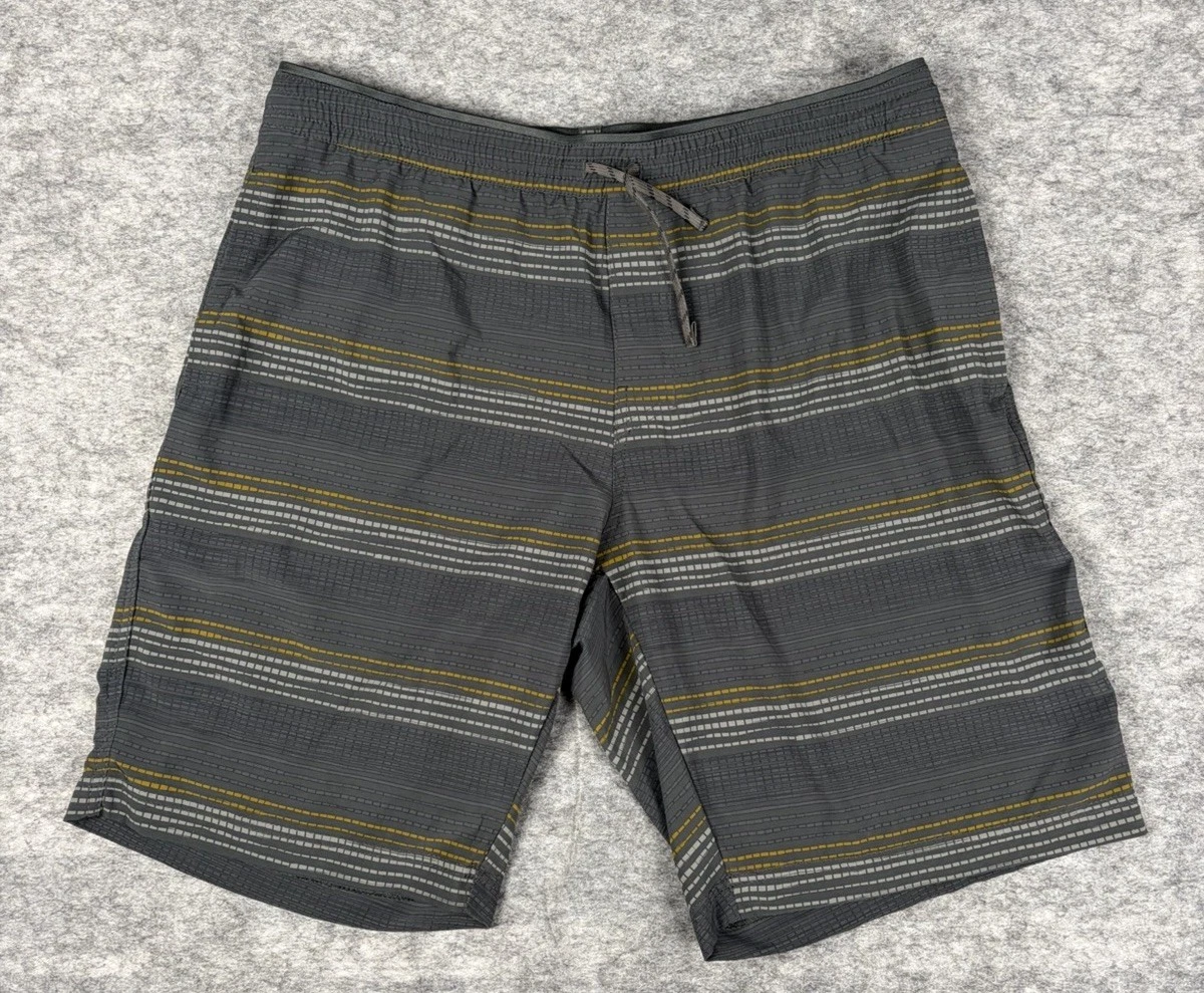 Kuhl Vantage Shorts Mens L Hybrid Board Shorts Gray Striped Draswtring Quick Dry
Opens in a new wind