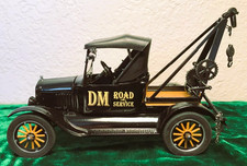 Ford Tow Truck Pickup1wrecker24t18vintage Antique Car Metal Body Model Ford Tow Truck Pickup1wrecker24t18vintage Antique Car Metal Body Model