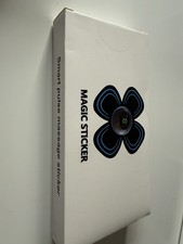 Smart pulse massage sticker