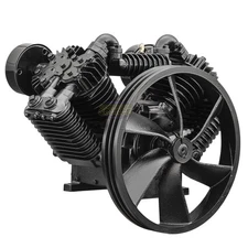 Replacement 10 HP Air Compressor Pump Two Stage 4 Cylinder 35 CFM Max