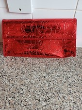 Benefit Red Make-up/Toiletry Bag ~ x 2 ~ New & Unused  👜 