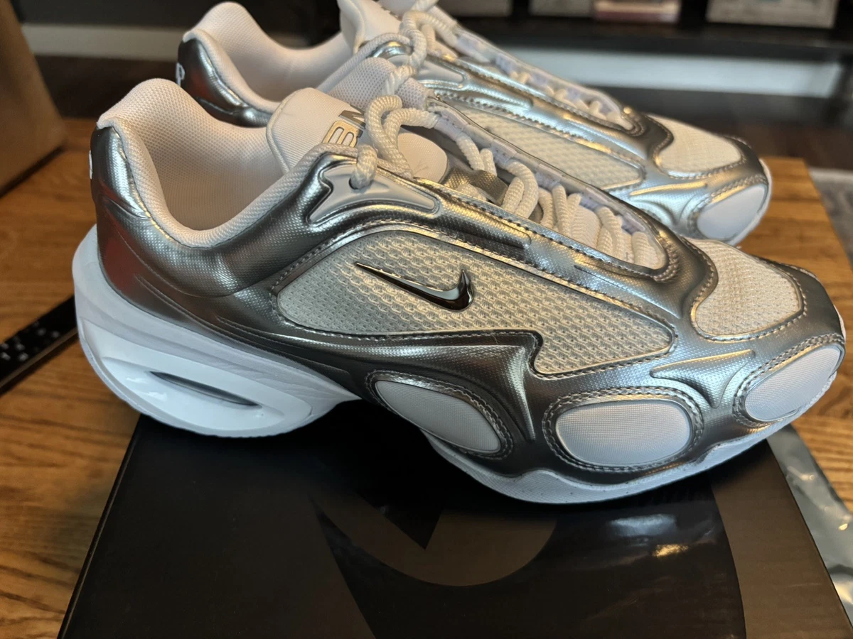 Nike Air Max Muse Metallic Silver W for sale | eBay