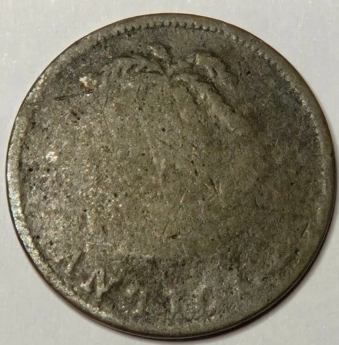 Photo of a 1836 William IV Farthing from an eBay sale